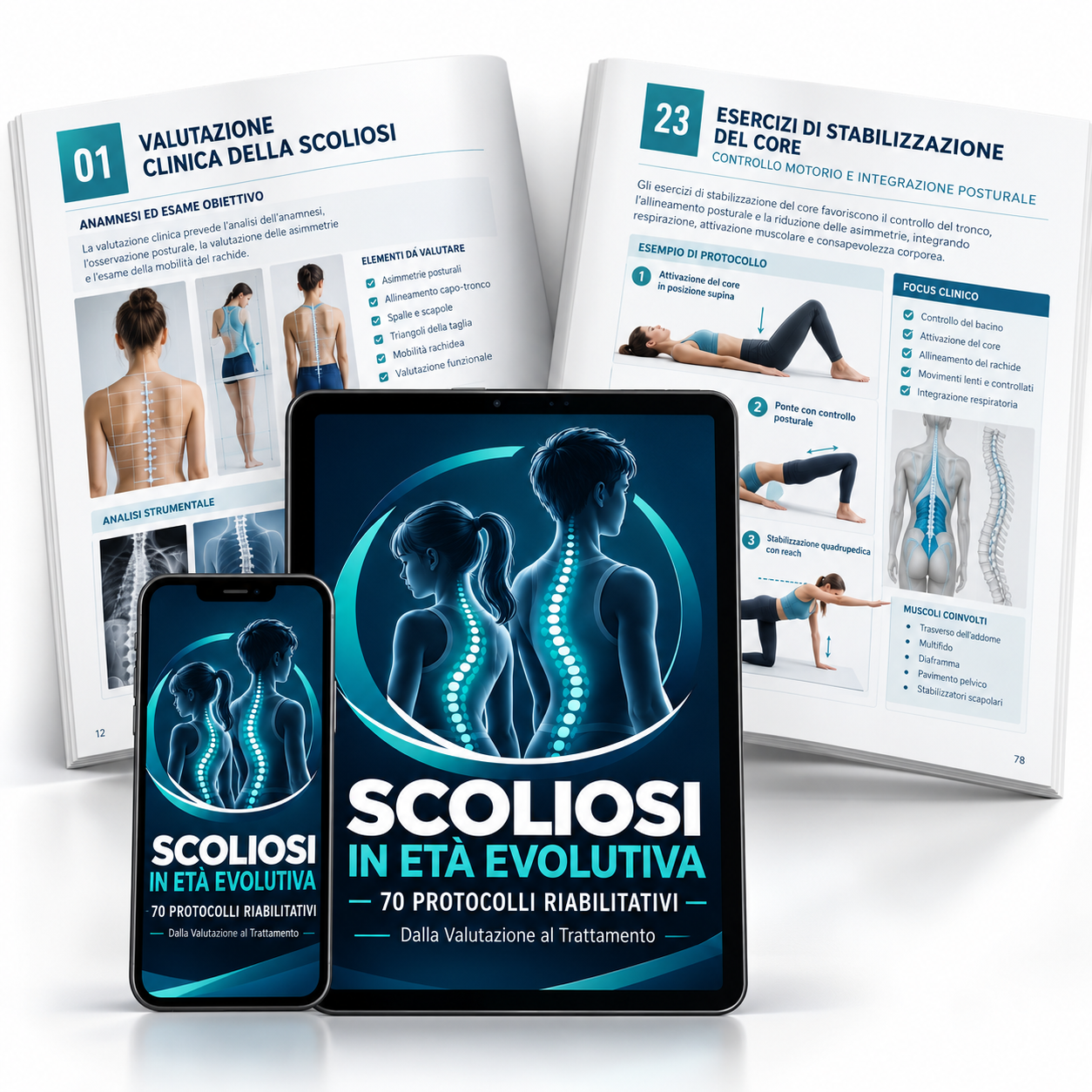 Manuale Scoliosi in Età Evolutiva